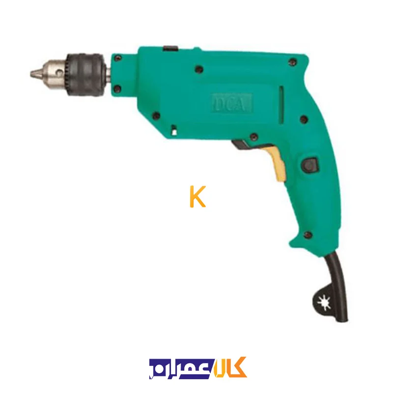 دریل مدل AJZ05-10A دی سی ای