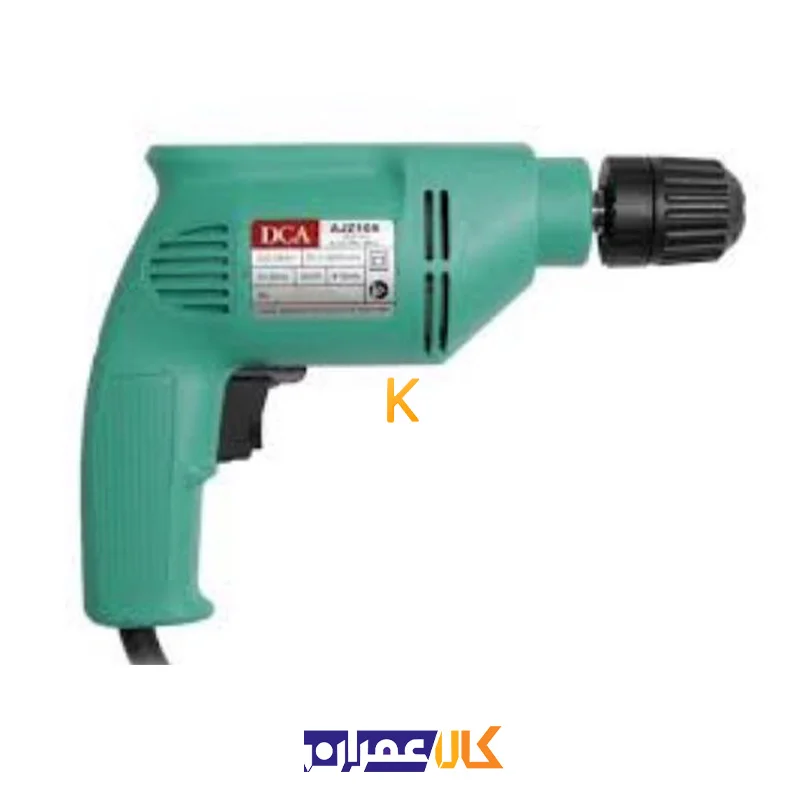 دریل مدل AJZ05-10A دی سی ای
