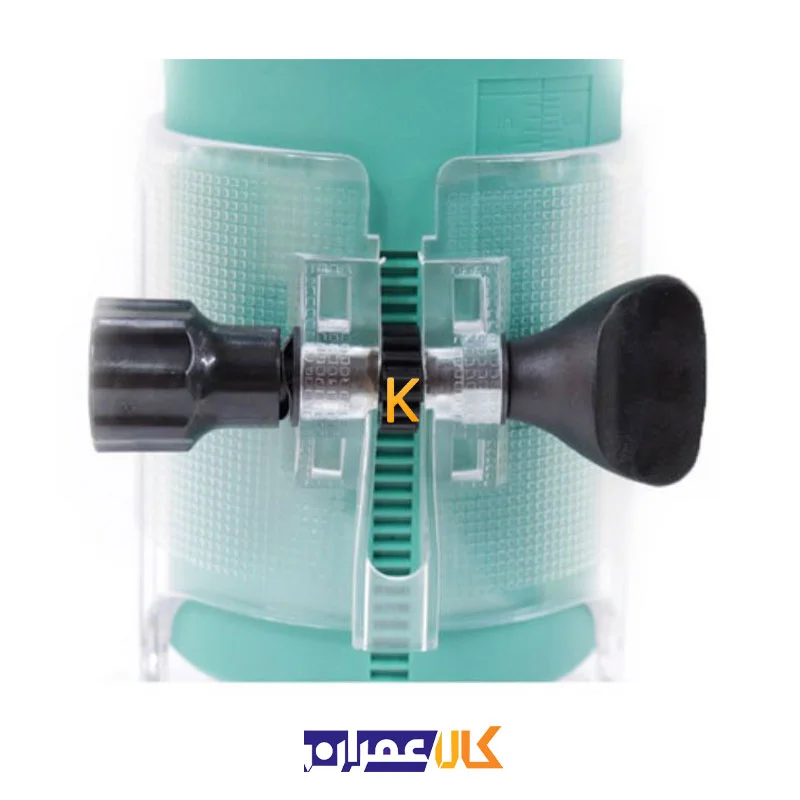 اور فرز نجاری مشتی مدل AMP03-6 دی سی ای