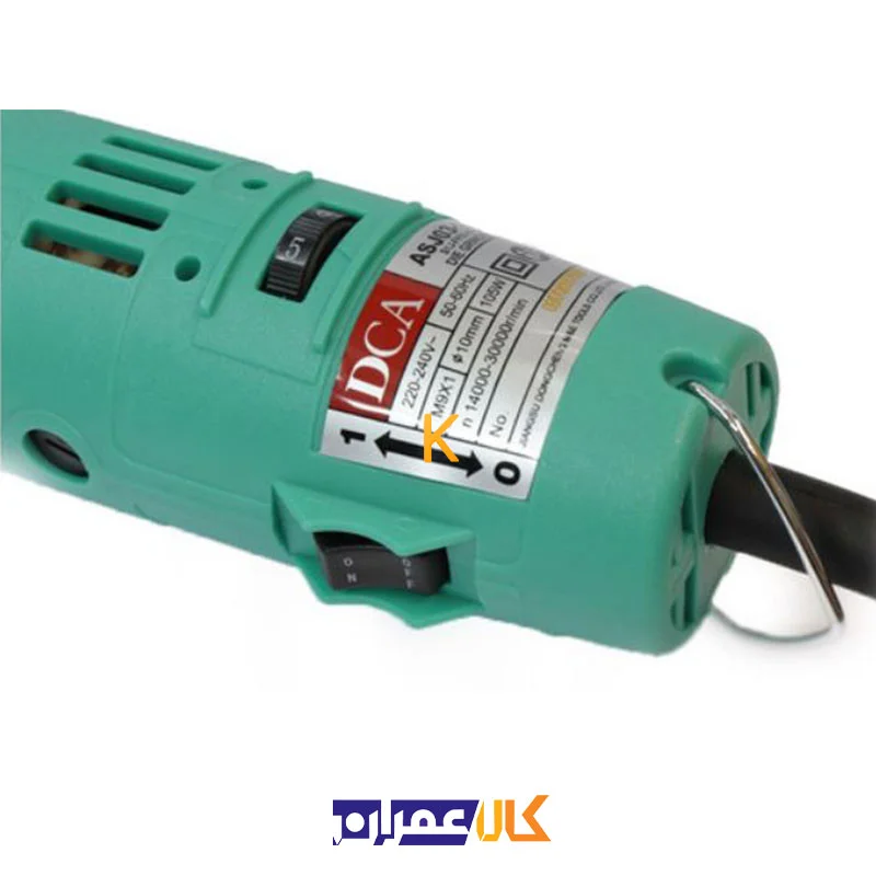 فرز انگشتی مدل ASJ03-10 دی سی ای
