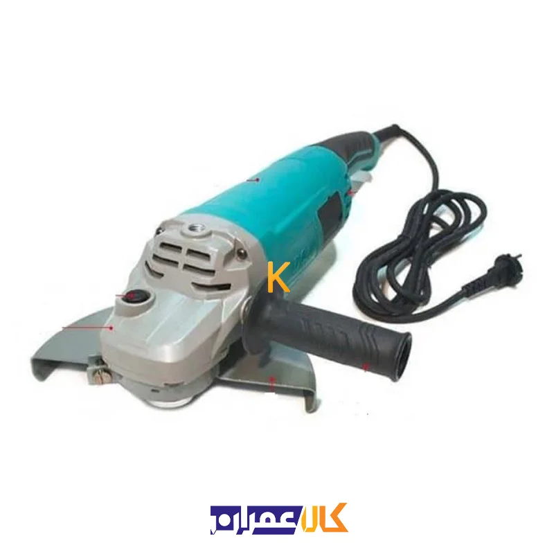 فرز سنگبری مدل ASM05-230 دی سی ای