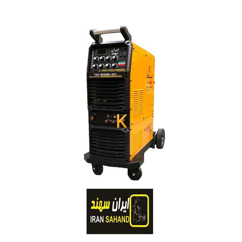 دستگاه جوش ایران سهند مدل TIG 401 Water Cooled