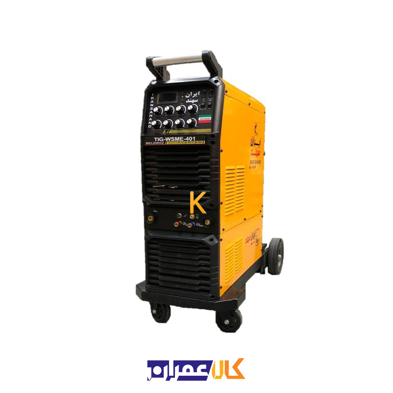 دستگاه جوش ایران سهند مدل TIG 401 Water Cooled
