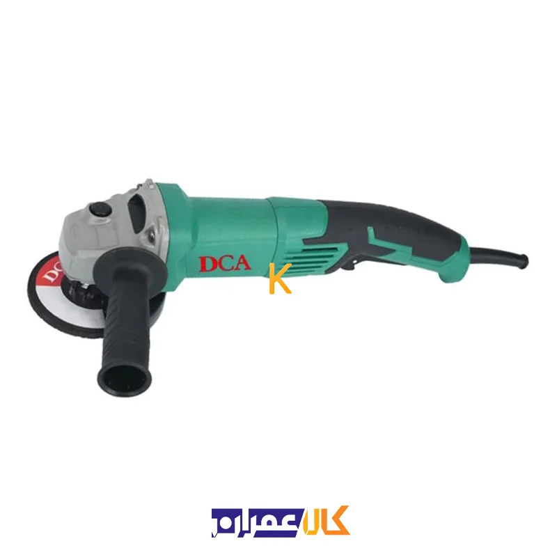 مینی فرز دسته بلند مدل ASM08-125H دی سی ای