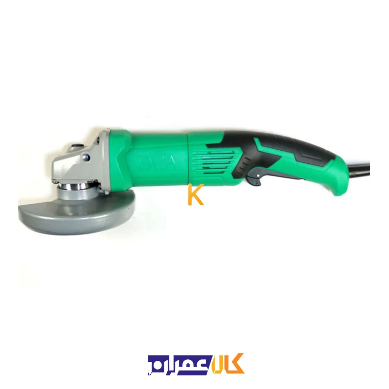 مینی فرز دسته بلند مدل ASM08-125H دی سی ای