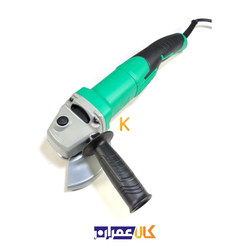 مینی فرز دسته بلند مدل ASM08-125H دی سی ای