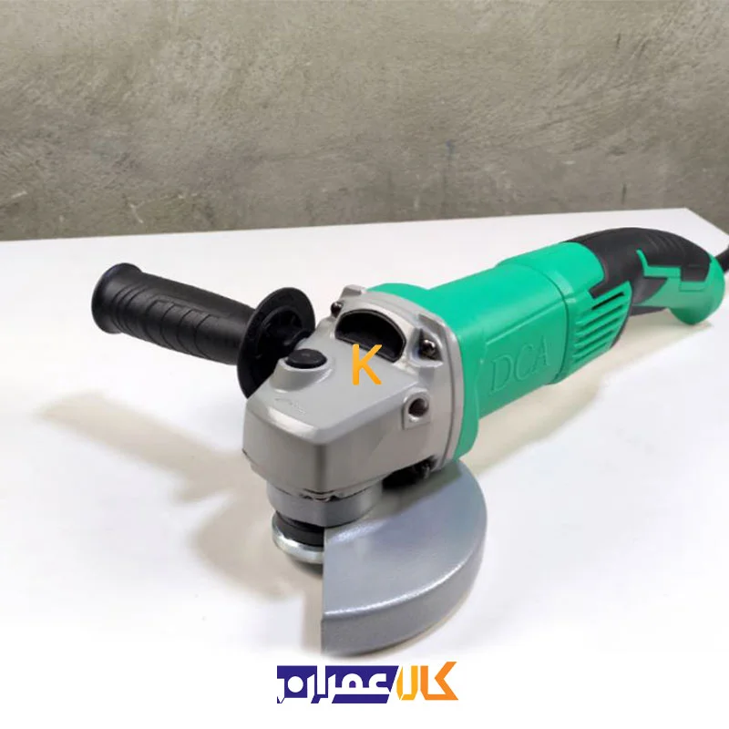 مینی فرز دسته بلند مدل ASM08-125H دی سی ای