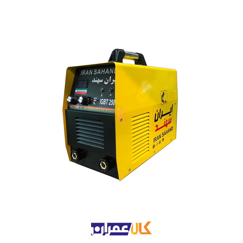دستگاه جوش IGBT 250B ایران سهند