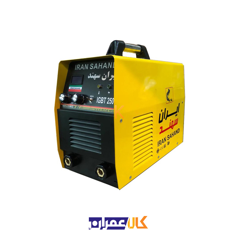 دستگاه جوش IGBT 250B ایران سهند