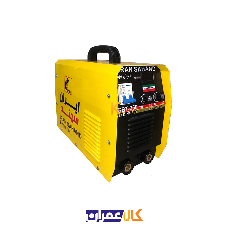 دستگاه جوش IGBT 250 ایران سهند