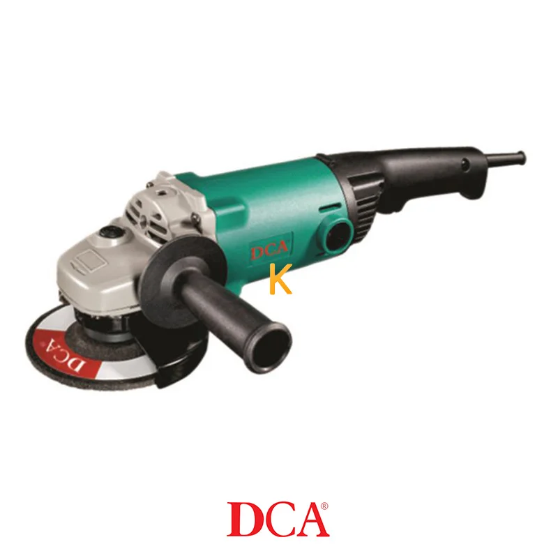 مینی فرز دسته بلند مدل ASM02-125B دی سی ای