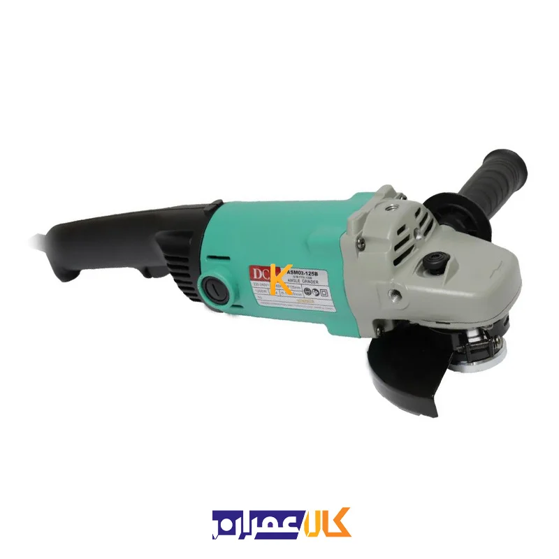 مینی فرز دسته بلند مدل ASM02-125B دی سی ای