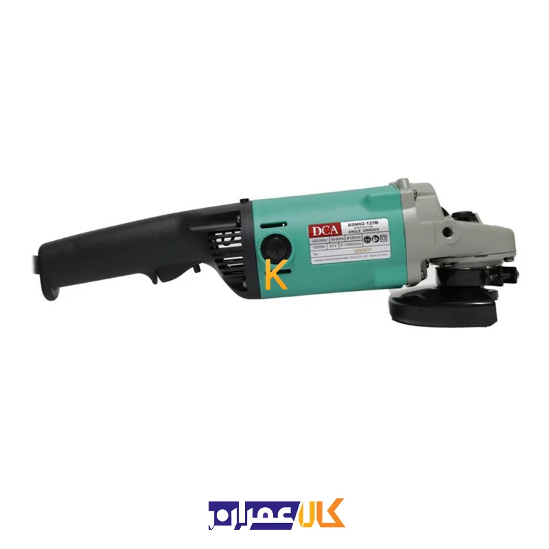 مینی فرز دسته بلند مدل ASM02-125B دی سی ای