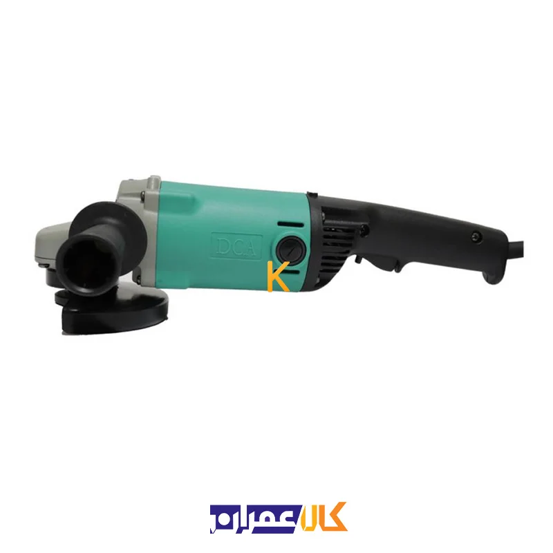 مینی فرز دسته بلند مدل ASM02-125B دی سی ای