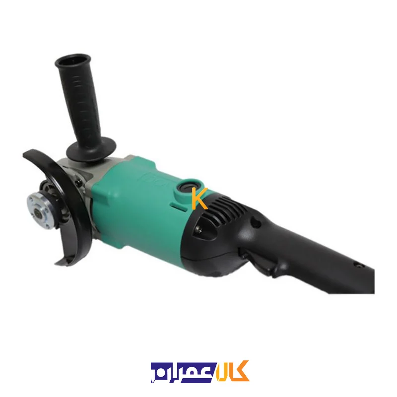 مینی فرز دسته بلند مدل ASM02-125B دی سی ای