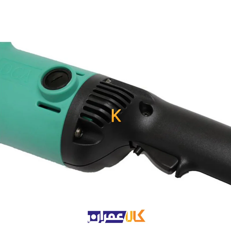مینی فرز دسته بلند مدل ASM02-125B دی سی ای