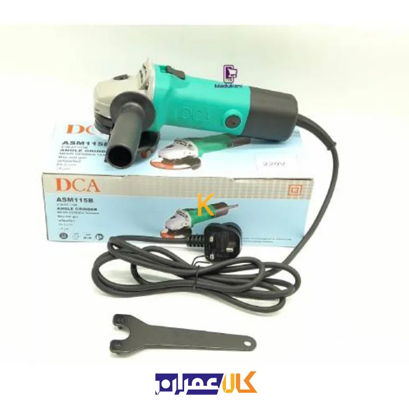 مینی فرز مدل ASM115B دی سی ای