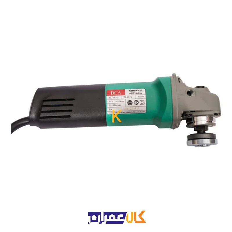 مینی فرز مدل ASM04-125 دی سی ای