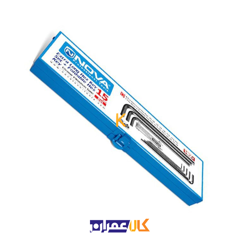آلن جعبه ای شش گوش 15 عددی نووا