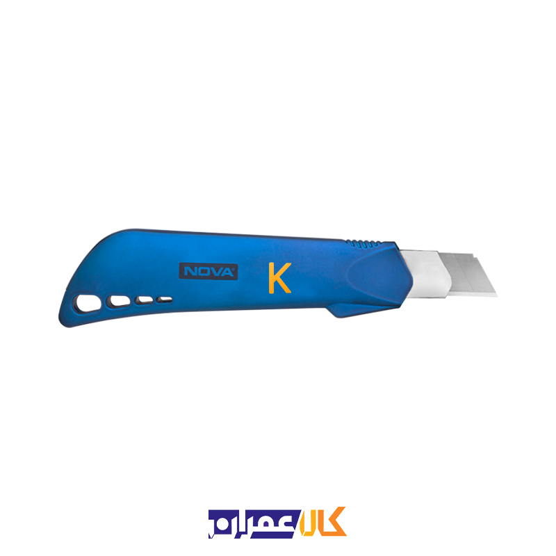 کاتر 18 میلیمتری مدل سیلکی نووا