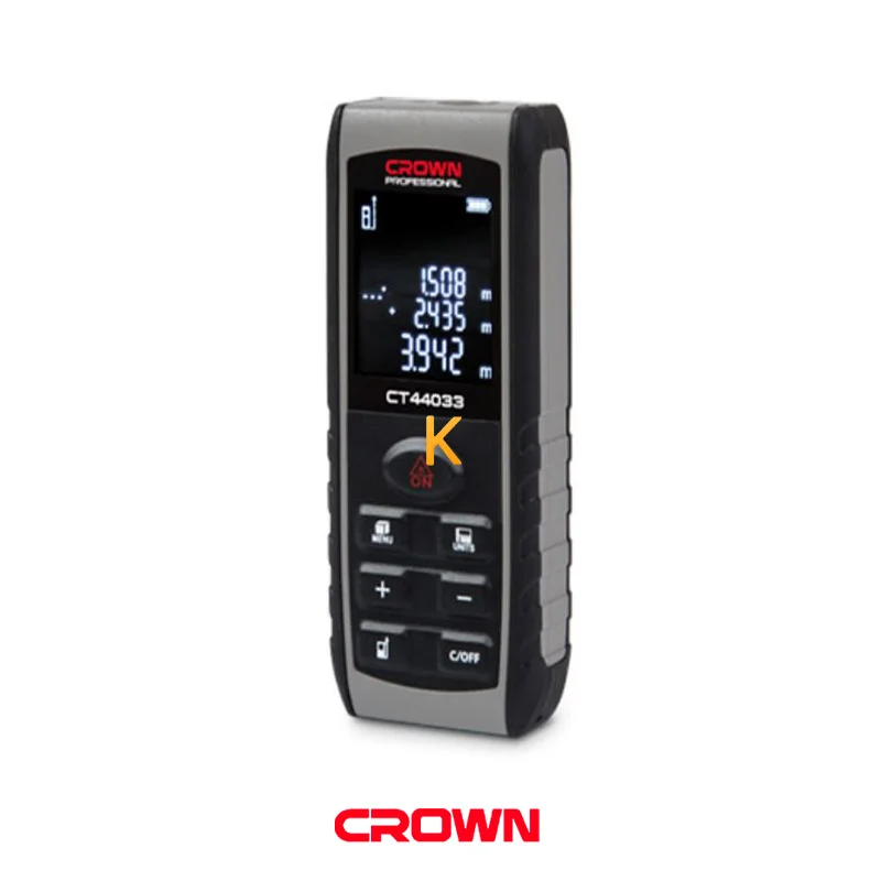 متر لیزری مدل CT44033 کرون