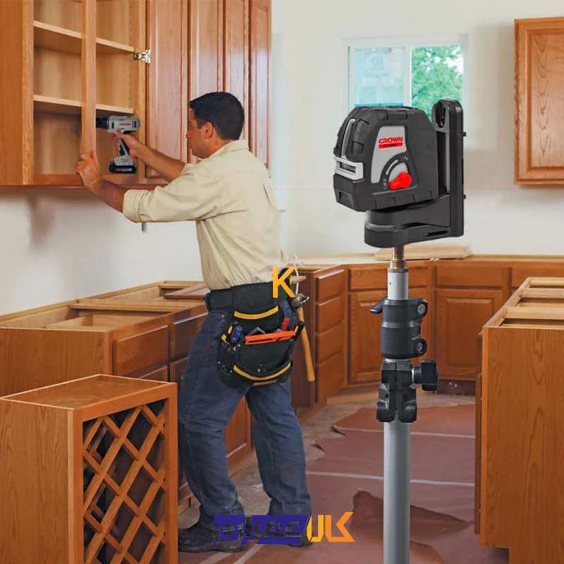 تراز لیزری مدل CT44061 کرون