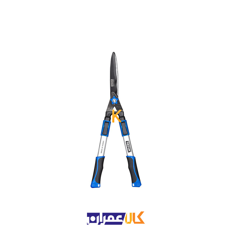قیچی شمشاد زن دسته تلسکوپی نووا