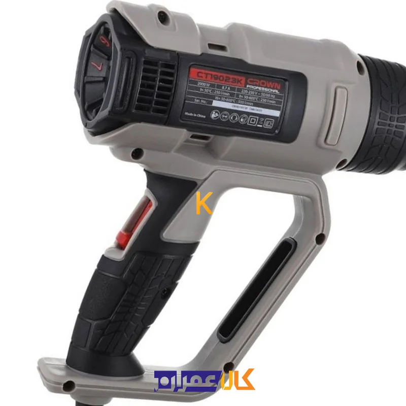 سشوار صنعتی مدل CT19023 کرون