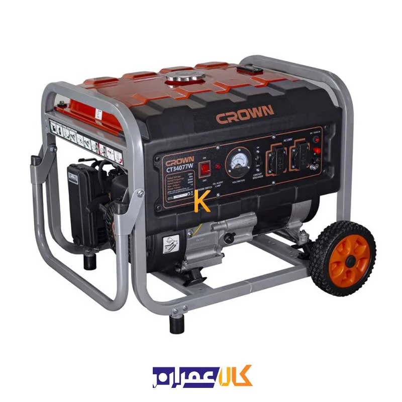 موتور برق بنزینی مدل CT34077W کرون