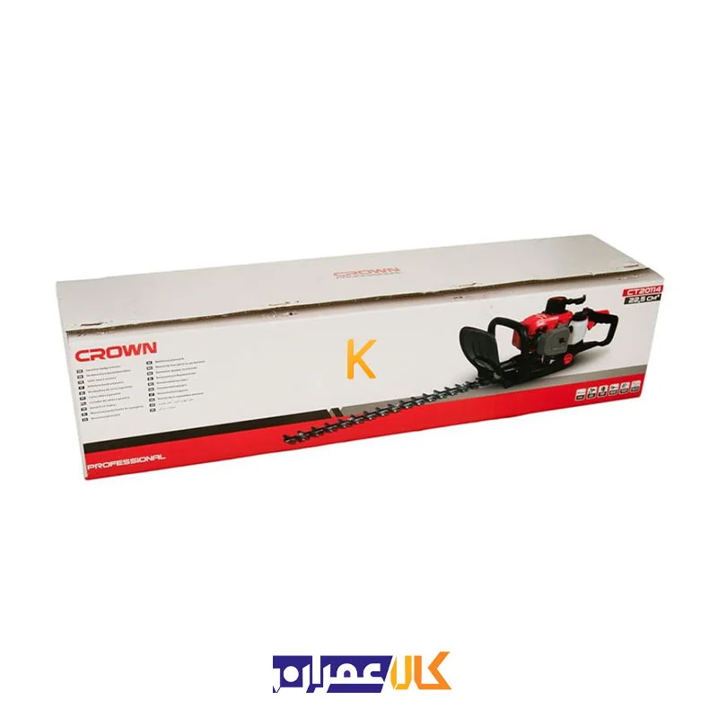 شمشاد زن بنزینی مدل CT20114 کرون