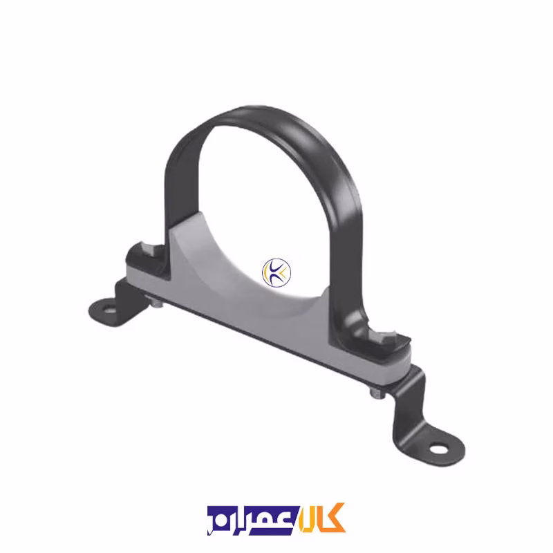 بست دو پایه دیواری 1.2 اینچ