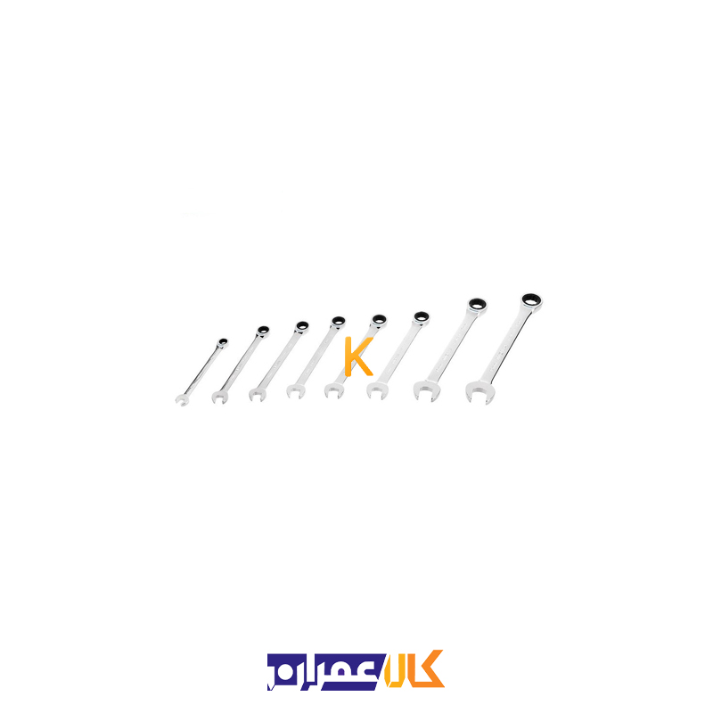 ست 8 عددی آچار یک سر جغجغه نووا