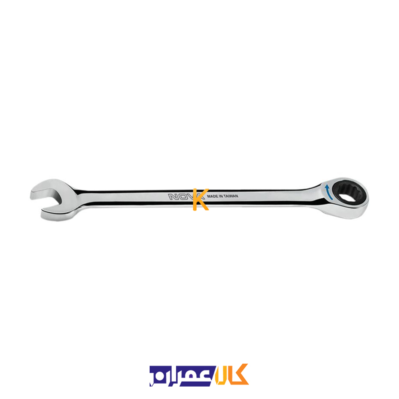ست 8 عددی آچار یک سر جغجغه نووا