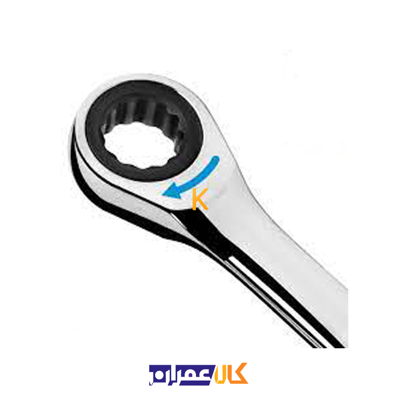 ست 8 عددی آچار یک سر جغجغه نووا