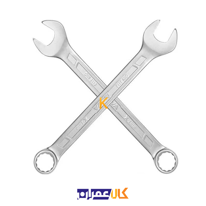 آچار یک سر تخت یک سر رینگ X-line نووا
