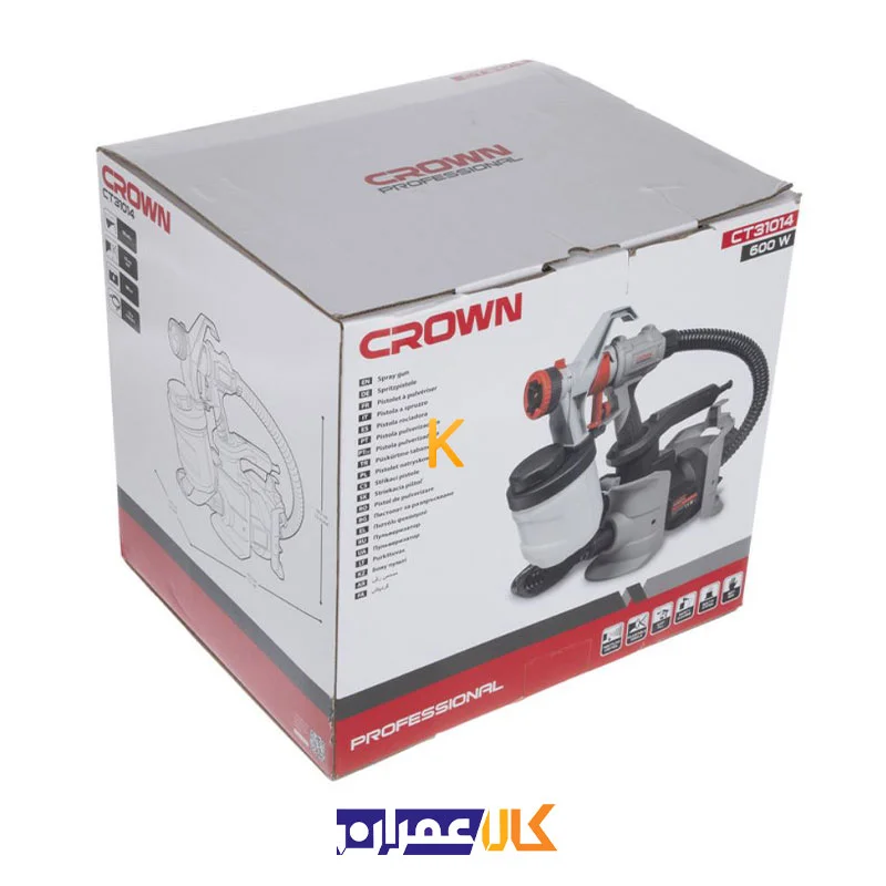 پیستوله برقی مدل CT31014 کرون