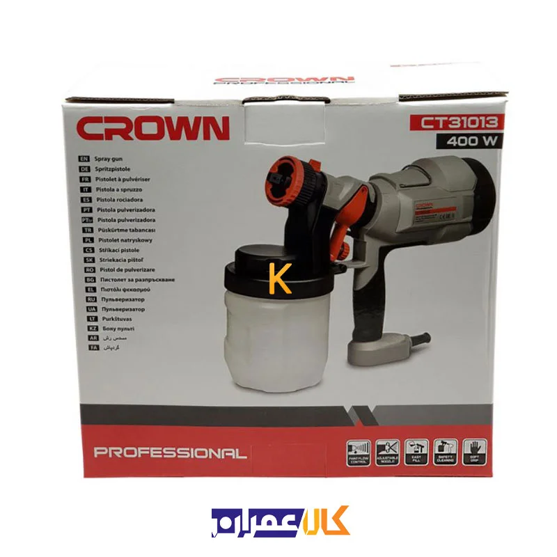 پیستوله برقی مدل CT31013 کرون