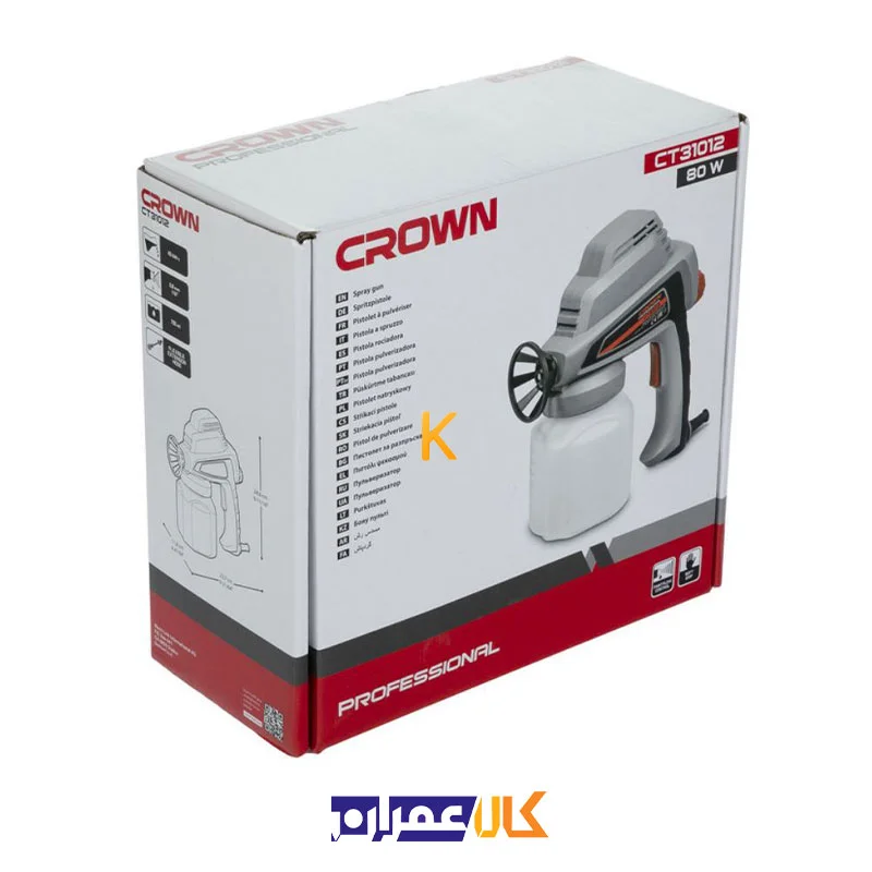 پیستوله برقی مدل CT31012 کرون