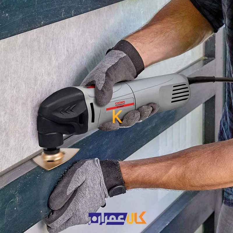 اره چند کاره گوشه زن CT16004 کرون