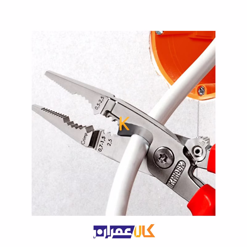 انبر برقکاری 8 اینچ مدل 1381200 کنیپکس