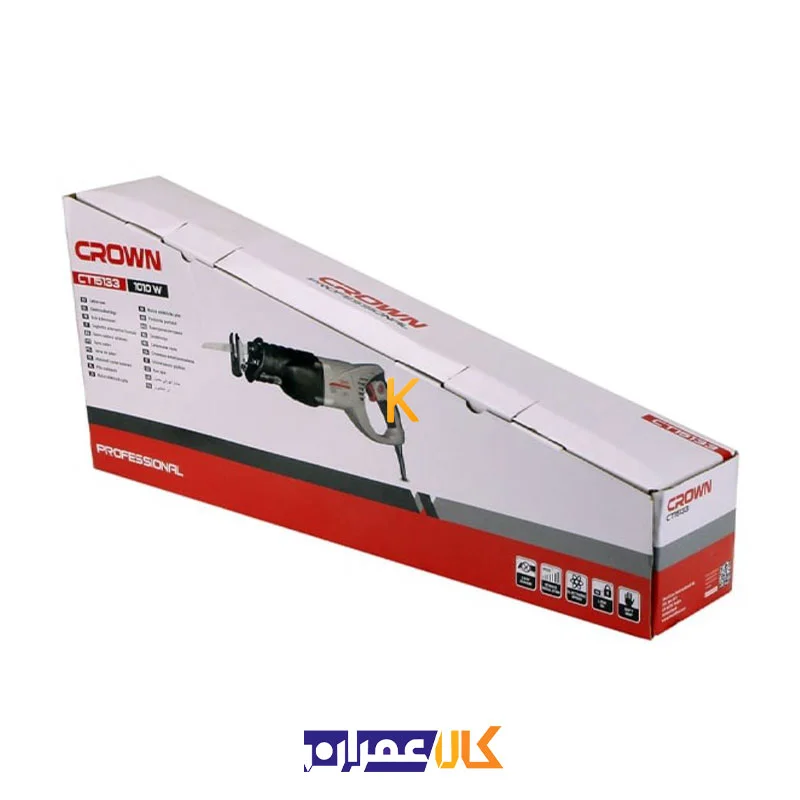 اره افقی بر مدل CT15133 کرون