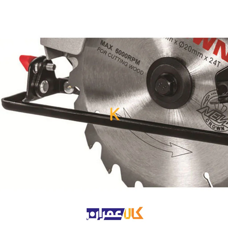 اره گردبر مدل CR15191 کرون