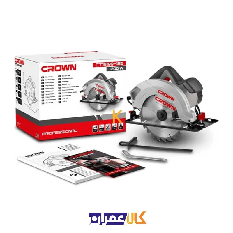 اره دیسکی مدل CT15199 کرون