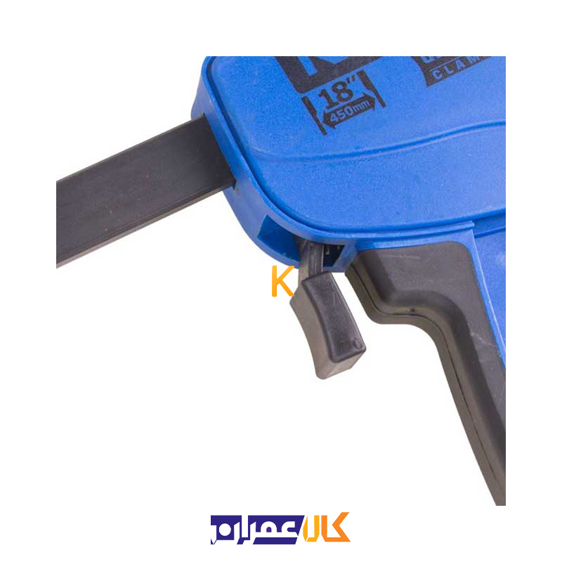گیره دستی فشاری LARGE فک 85 نووا