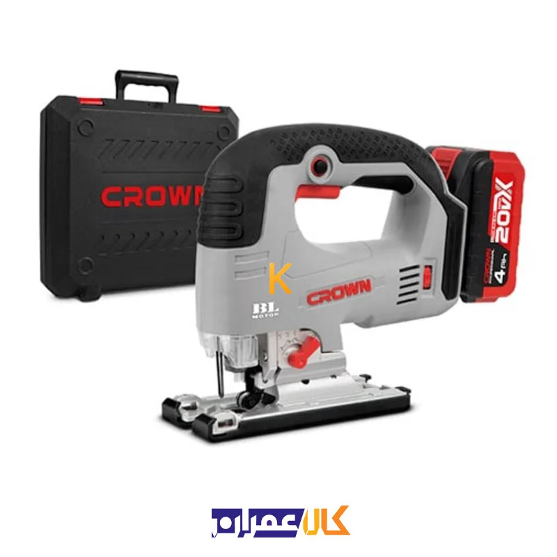 اره عمودبر شارژی مدل CT25003HX-4 کرون