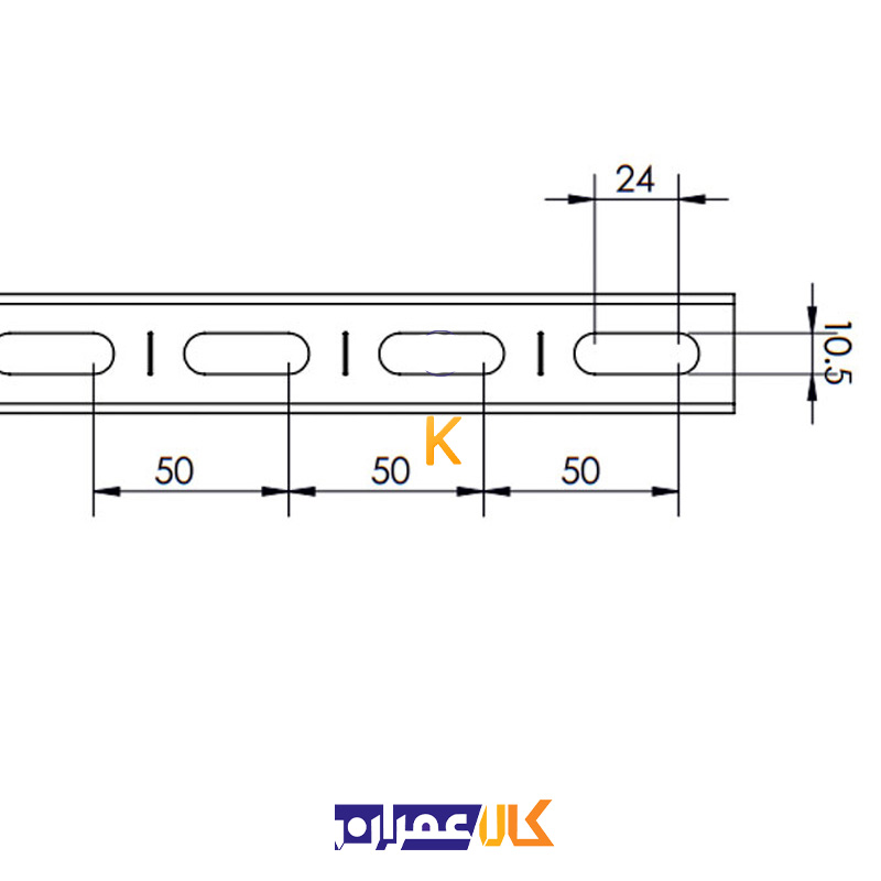 پروفیل CLC-G-25 کانکت