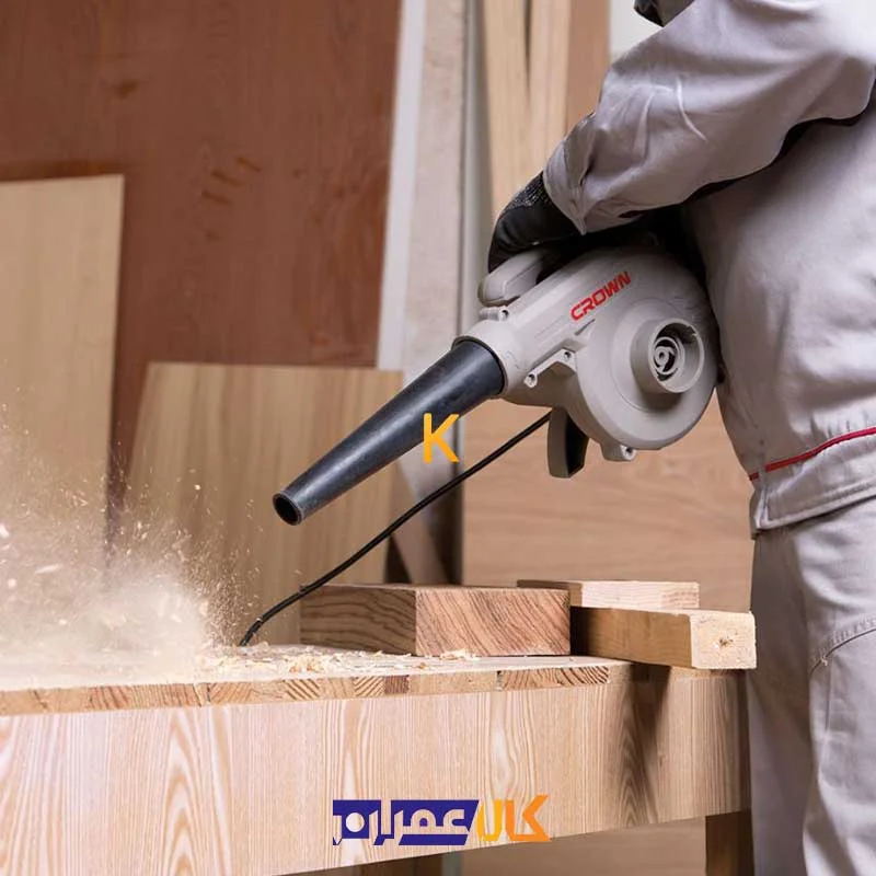 دستگاه دمنده و مکنده مدل CT17010 کرون