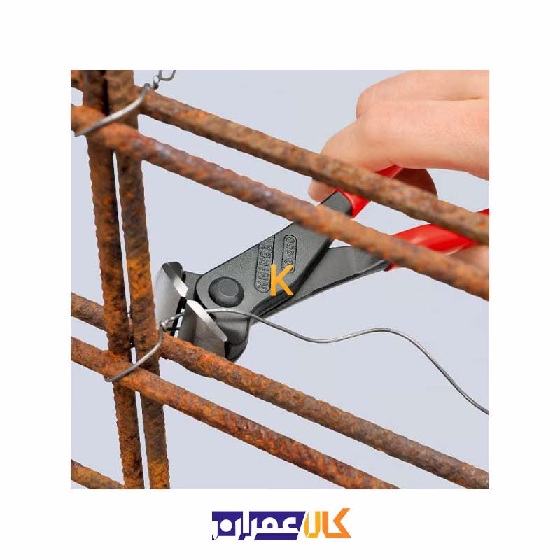 انبر آرماتور بند 7 اینچ مدل 6801180 کنیپکس