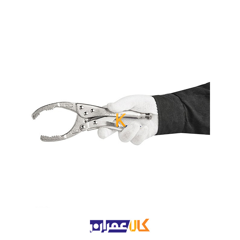 انبر قفلی فیلتر باز کن نووا مدل NTL2252