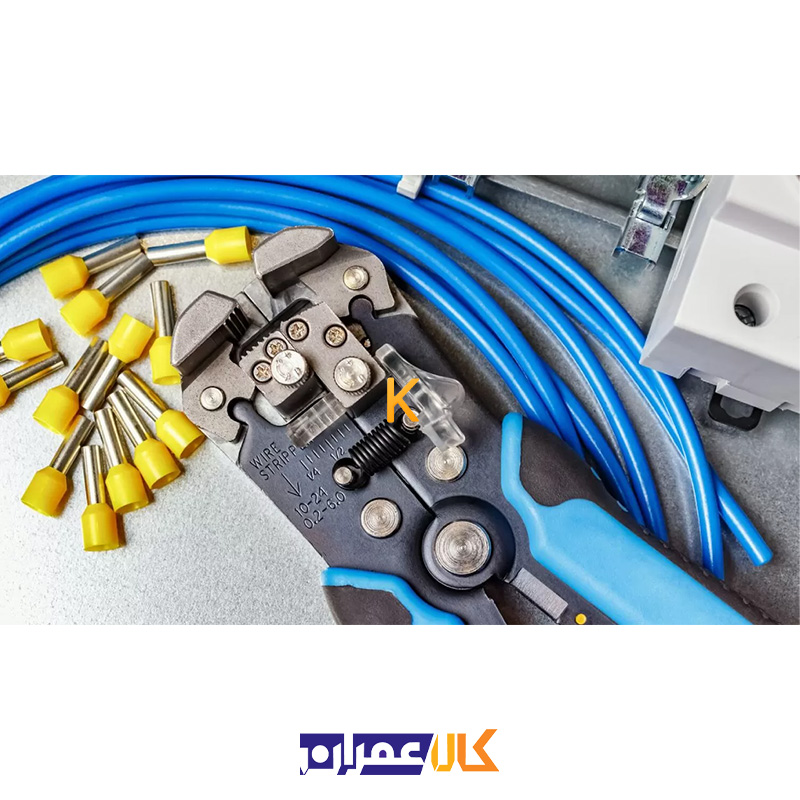 سیم لخت کن 6 اینچ اتوماتیک نووا